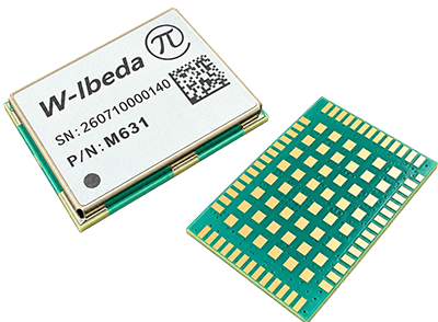 Tri frequency GNSS M631